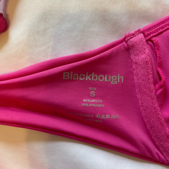 Blackbough Bikini Set in Kyoto Pink. Underwire Top (S) Classic Bottoms (M) - Picture 4 of 5